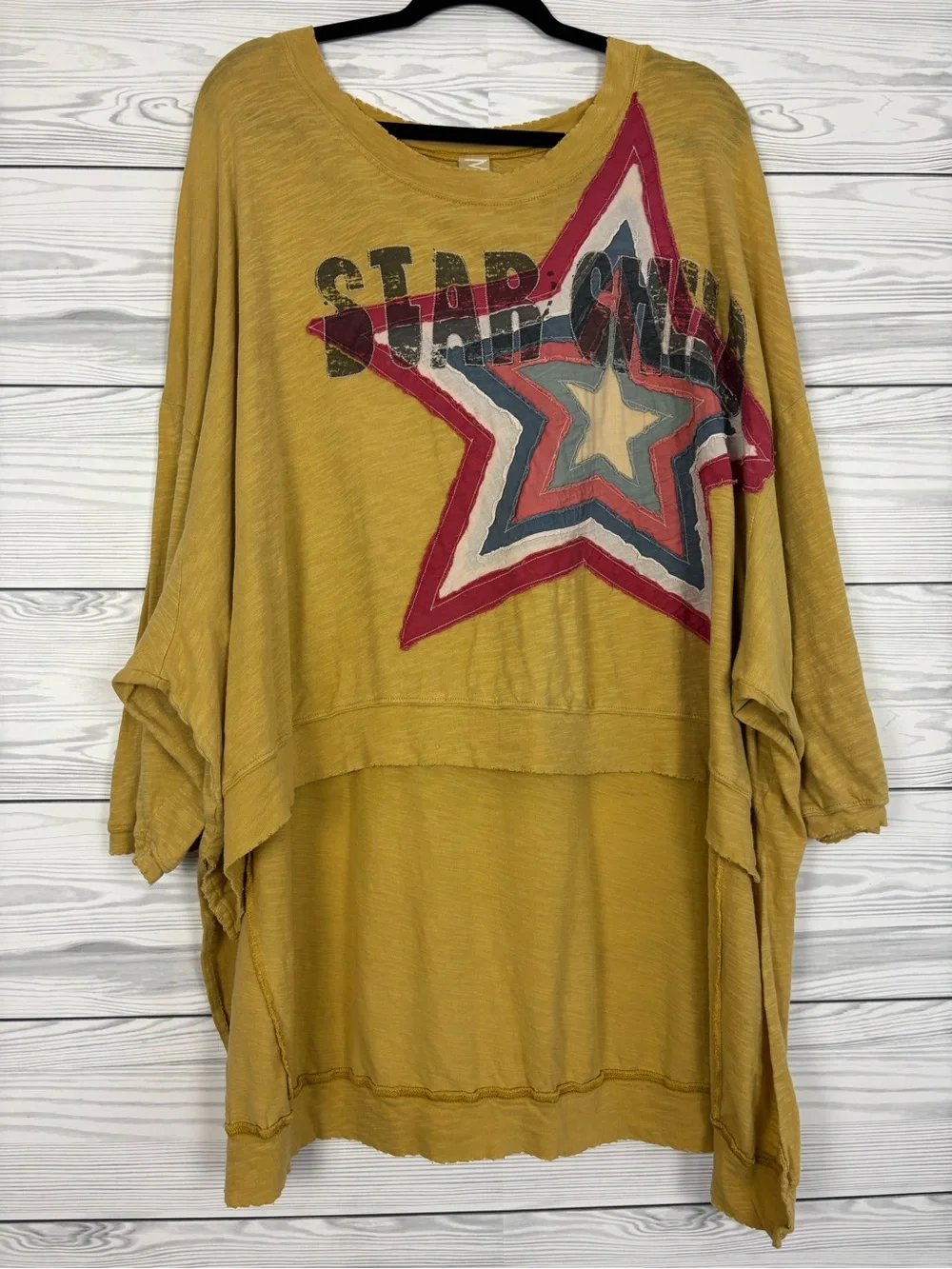 Magnolia Pearl marigold moon top boho one size